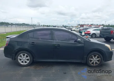 2010 Nissan Sentra 2.0Sr из США, поврежденный, VIN 3N1AB6AP8AL726774